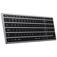Satechi Slim X2 Bluetooth Backlit Keyboard - Grey - English