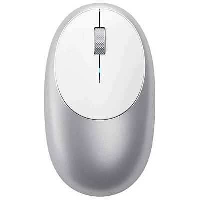 Souris optique Bluetooth M1 de Satechi - Argenté