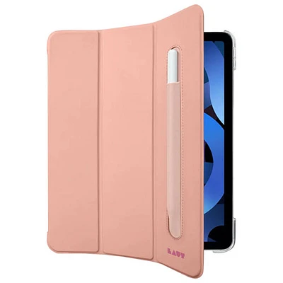 Étui folio avec porte-stylet Laut Huex pour iPad Pro de 10,2 po - Bleu