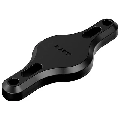 Support de porte-bouteille pour cadre de vélo de Laut pour AirTag - Noir