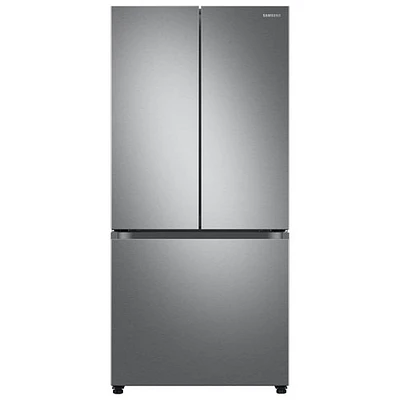 Réfrigérateur 2 portes de 24,5 pi³ 33 po de Samsung (RF25C5151SR/AA) - Acier inoxydable
