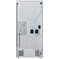 Samsung 33" 24.5 Cu. Ft. French Door Refrigerator w/ Water Dispenser (RF25C5551SR/AA) -Stainless Steel