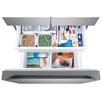 Samsung 33" 24.5 Cu. Ft. French Door Refrigerator w/ Water Dispenser (RF25C5551SR/AA) -Stainless Steel