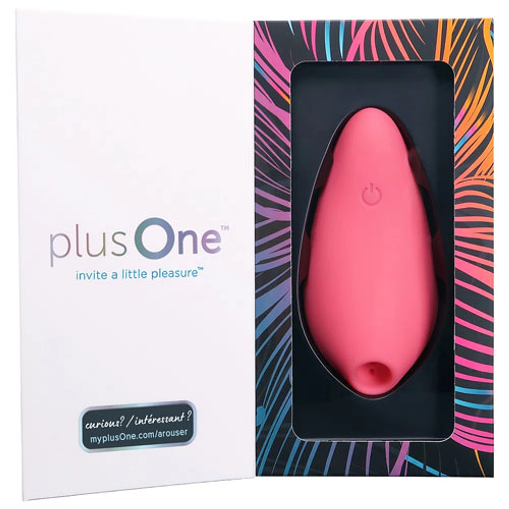 Stimulateur à air pulsé de plusOne - Rose