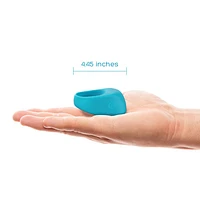 plusOne Vibrating Ring - Teal
