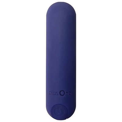 plusOne Vibrating Bullet - Teal
