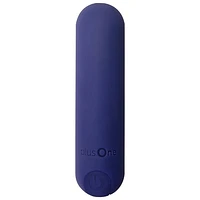 plusOne Vibrating Bullet - Teal