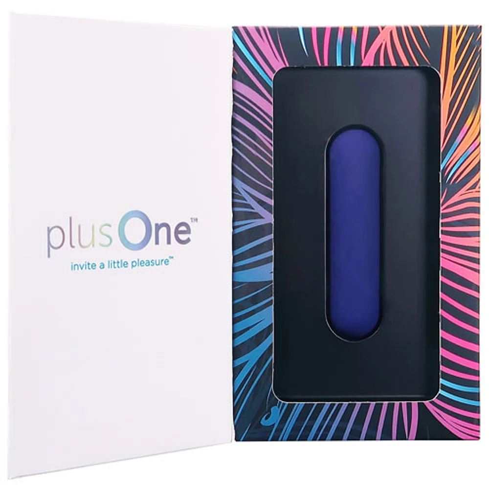 plusOne Vibrating Bullet - Teal