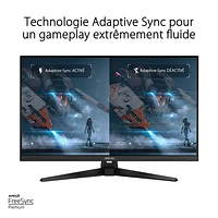 Moniteur de jeu DEL FreeSync VA WQHD 1440p 170 Hz 1 ms 31,5 po TUF d'ASUS (VG32AQA1A)