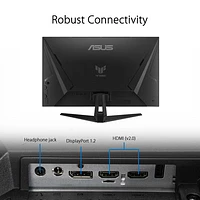 Moniteur de jeu DEL FreeSync VA WQHD 1440p 170 Hz 1 ms 31,5 po TUF d'ASUS (VG32AQA1A)