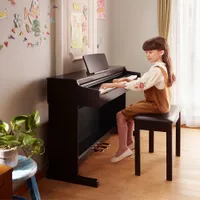 Yamaha YDP165 ARIUS Standard 88-Key Weighted Hammer Action Digital Piano w/ Stand, Bench & 3 Pedals