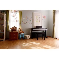Yamaha YDP165 ARIUS Standard 88-Key Weighted Hammer Action Digital Piano w/ Stand, Bench & 3 Pedals