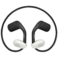 Sony Float Run Off-Ear Wireless Headphones (WIOE610/B) - Black