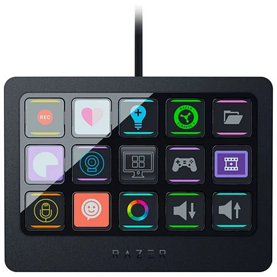 Interface de contrôle Stream Controller X de Razer