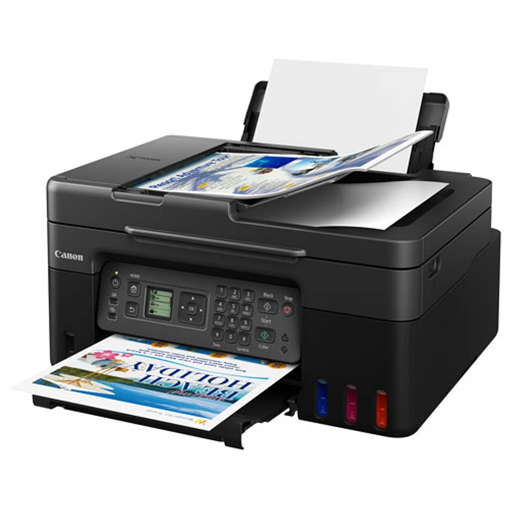 Imprimante à jet d'encre tout-en-un sans fil SuperTank PIXMA G4270 de Canon - Exclusivité Best Buy
