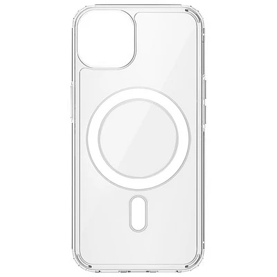Adreama Shockproof Fitted Hard Shell Case with MagSafe for iPhone 14/13 - Clear