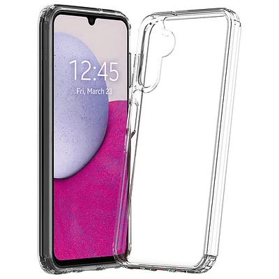 Étui rigide ajusté antichoc d'Adreama pour Galaxy A14 5G de Samsung - Transparent