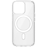 Adreama Shockproof Fitted Hard Shell Case with MagSafe for iPhone 14 Pro - Clear