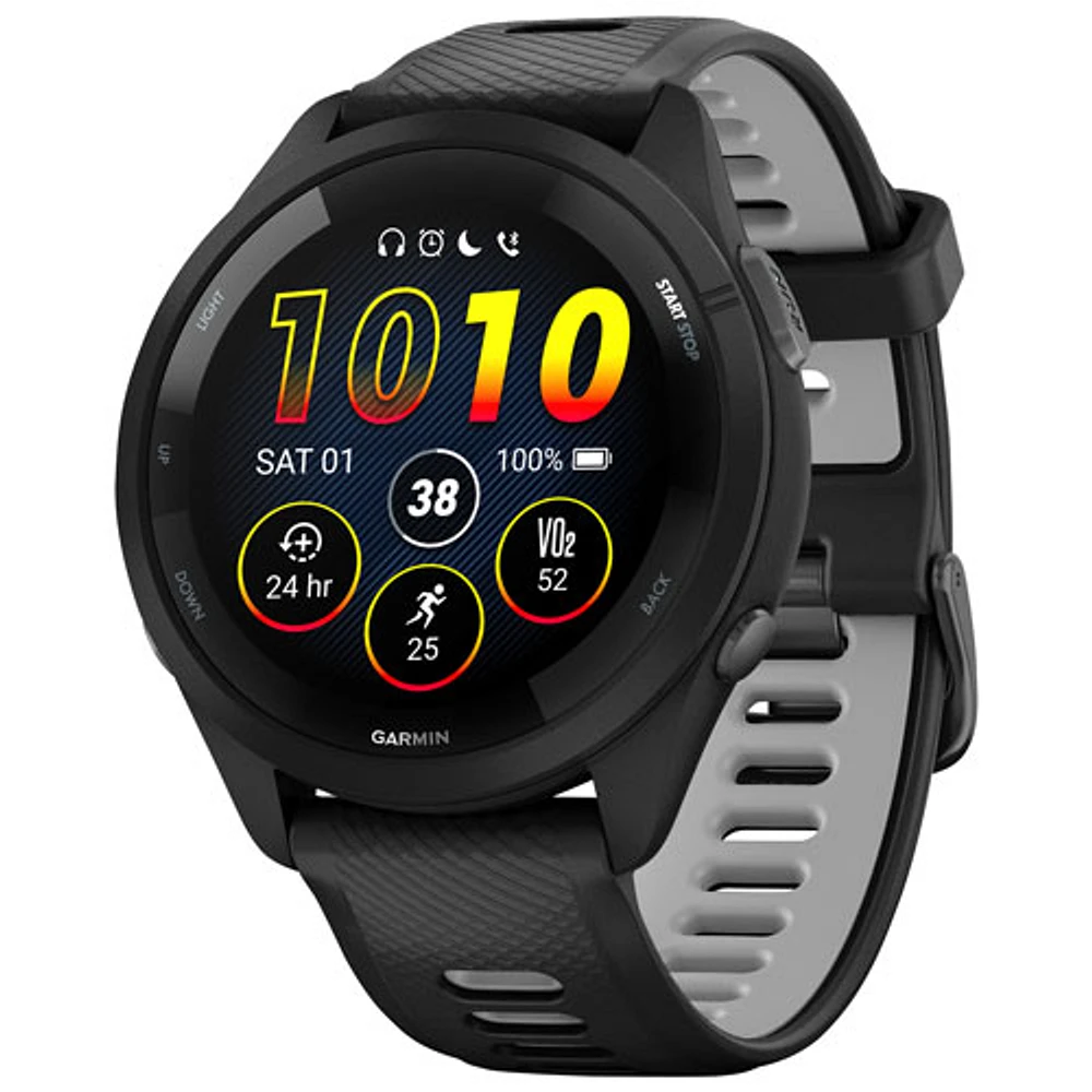 Garmin Forerunner 265 46mm Bluetooth Running Smartwatch