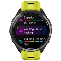 Garmin Forerunner 965 47mm Bluetooth Running Smartwatch - Amp Yellow/Black