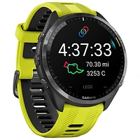Garmin Forerunner 965 47mm Bluetooth Running Smartwatch - Amp Yellow/Black