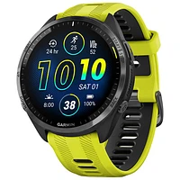 Garmin Forerunner 965 47mm Bluetooth Running Smartwatch - Amp Yellow/Black