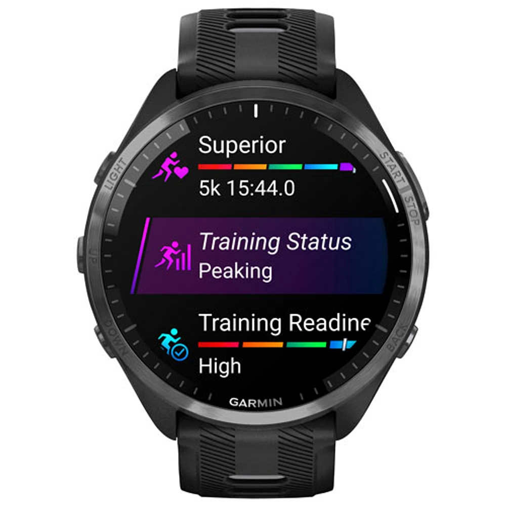 Garmin Forerunner 965 47mm Bluetooth Running Smartwatch