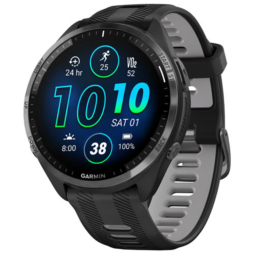 Garmin Forerunner 965 47mm Bluetooth Running Smartwatch