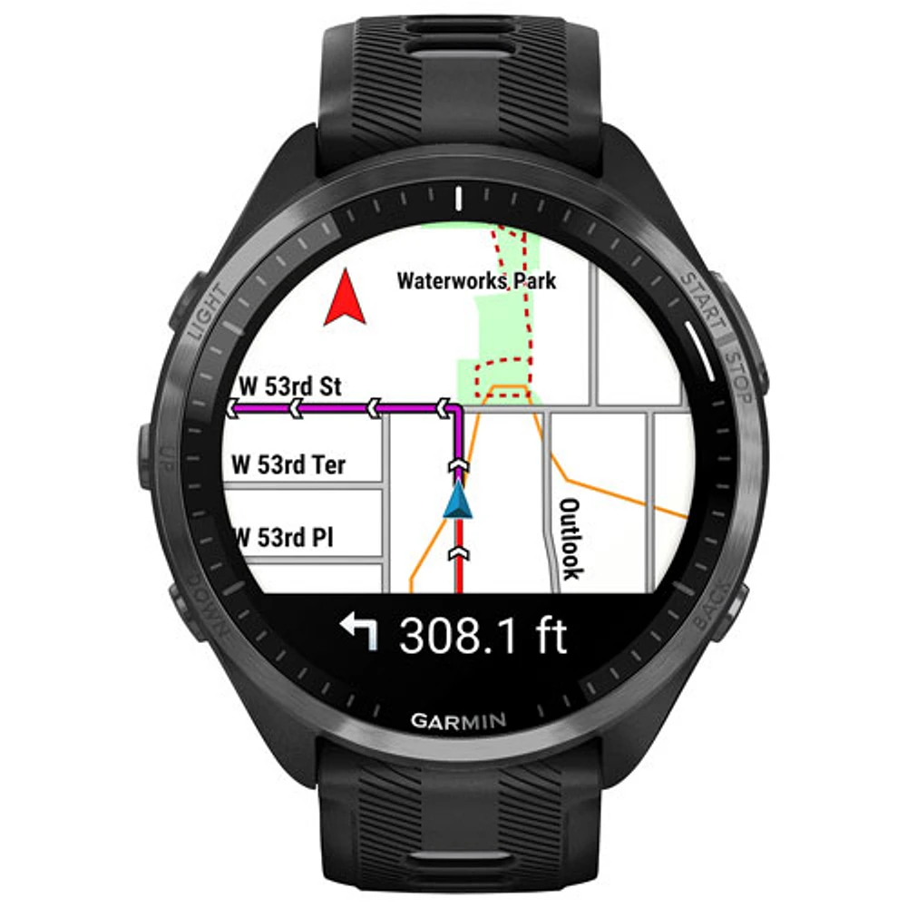 Garmin Forerunner 965 47mm Bluetooth Running Smartwatch