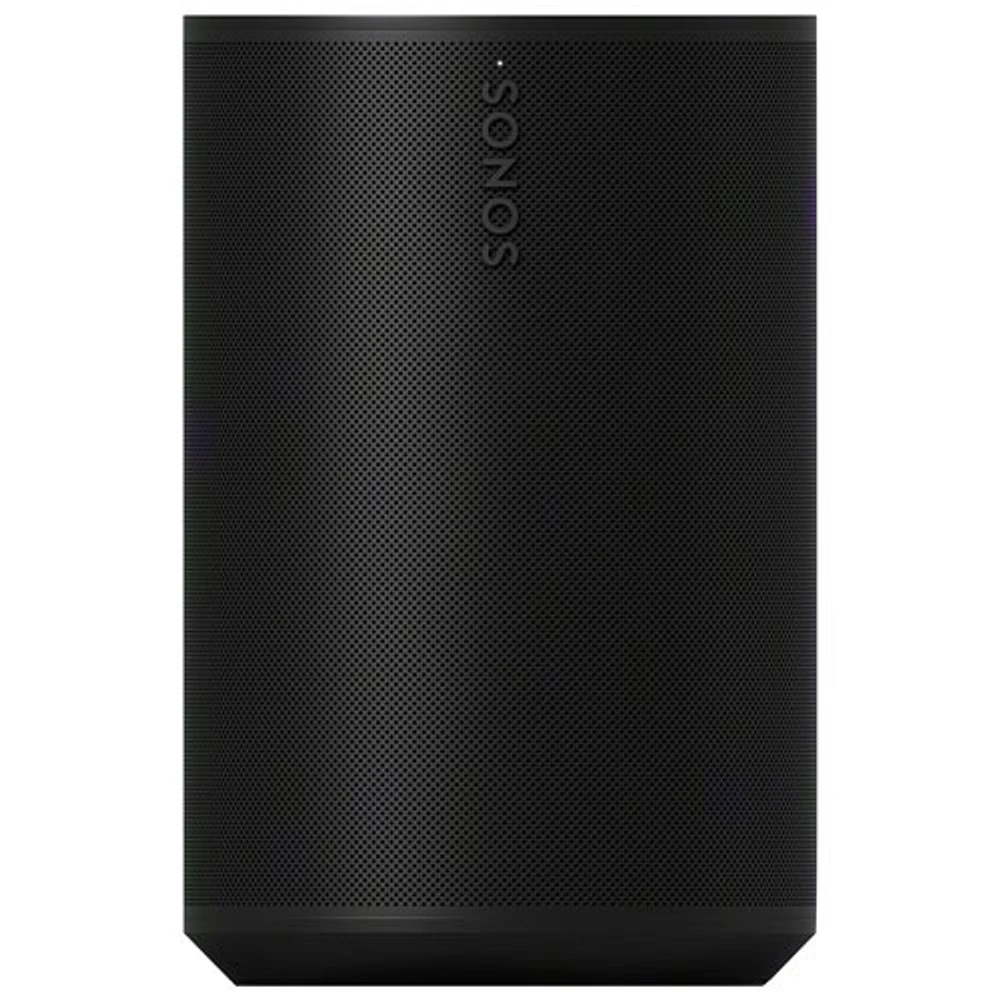 Sonos Era 100 Wi-Fi / Bluetooth Smart Speaker - Black