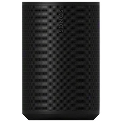 Haut-parleur intelligent Wi-Fi/Bluetooth Era 100 de Sonos - Noir