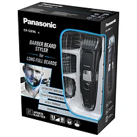 Panasonic Beard Wet/Dry Trimmer (ERGB96K) - Black (Silver Dial)