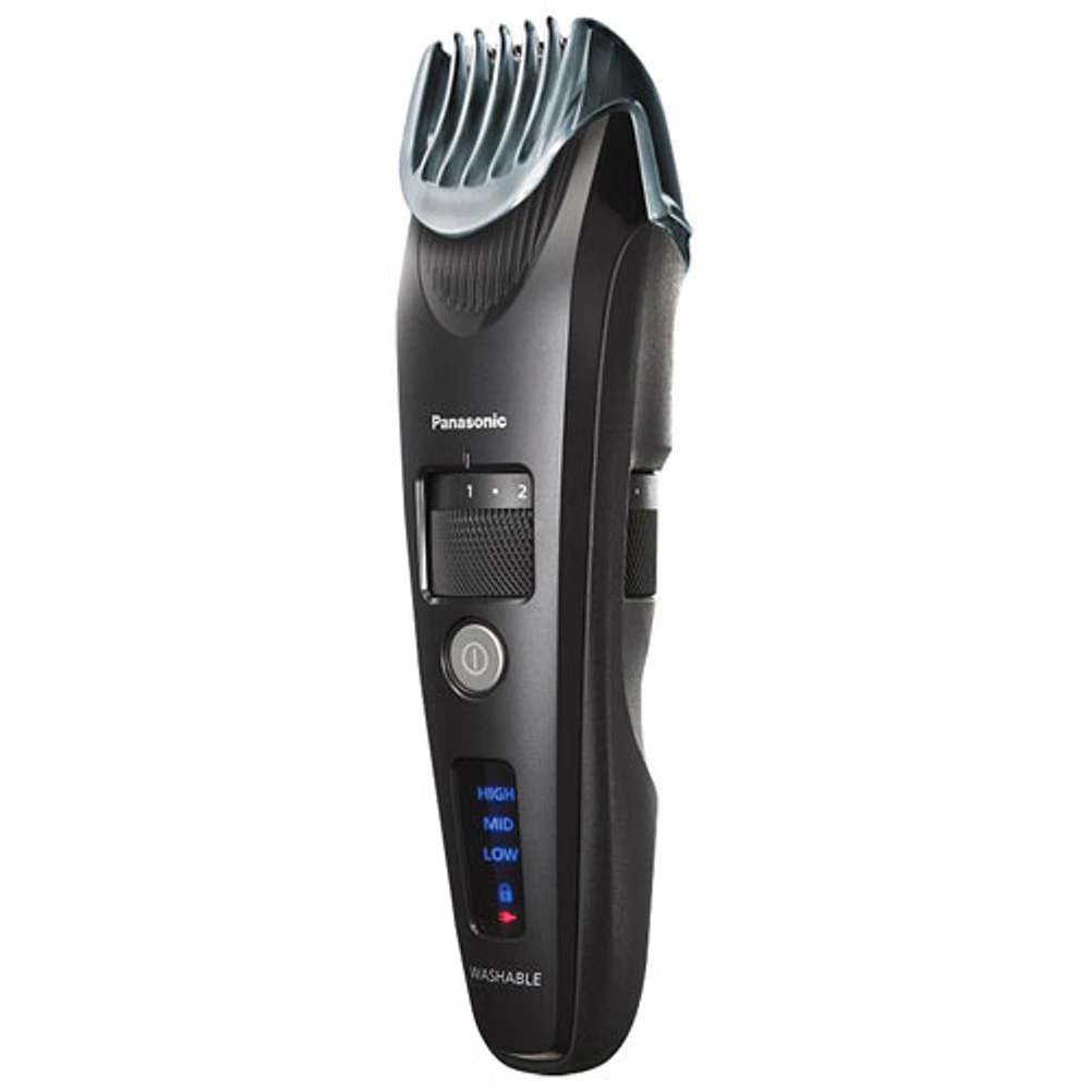 Tondeuse à barbe pour rasage sec/humide Premium de Panasonic (ERSB40K) - Noir