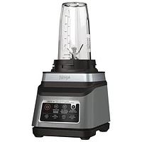 Ninja Professional Plus Blender DUO Auto-IQ 1400W Countertop Blender w/ Nutri Ninja Cups -Black/Stainless Steel