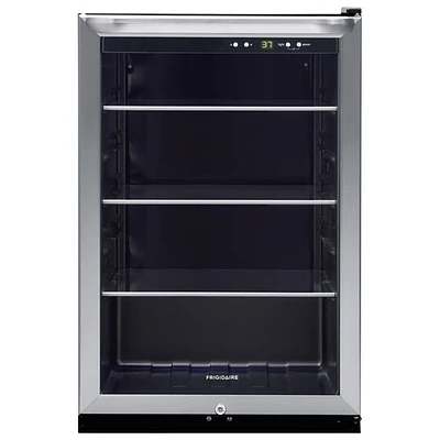 Réfrigérateur à boissons autonome de 138 canettes de Frigidaire (FRYB4623AS) - Acier inoxydable