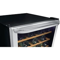 Refroidisseur à vin autonome à deux zones pour 45 bouteilles de Frigidaire (FRWW4543AS) - Inox