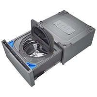 Laveuse sur socle de 1 pi³ de 27 po Sidekick de LG (WD300CV) - Acier graphite