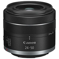 Canon RF 24-50mm f/4.5-6.3 IS STM Lens