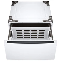 LG 27" Laundry Pedestal (WDP6W) - White