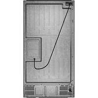 Réfrigérateur à deux portes 22,3 pi³ 36 po à distributeur d'eau/glace Café (CXE22DP4PW2) - Blanc mat