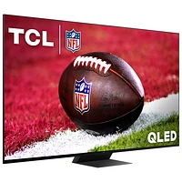 TCL 65" QM-Series 4K UHD HDR QLED Smart Google TV (65QM850G-CA) - 2023