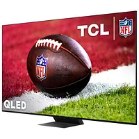 TCL 65" QM-Series 4K UHD HDR QLED Smart Google TV (65QM850G-CA) - 2023