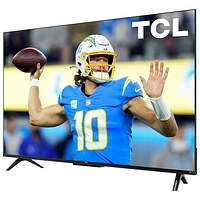 TCL 43" S4 4K UHD HDR LED Roku OS Smart TV (43S450R-CA)