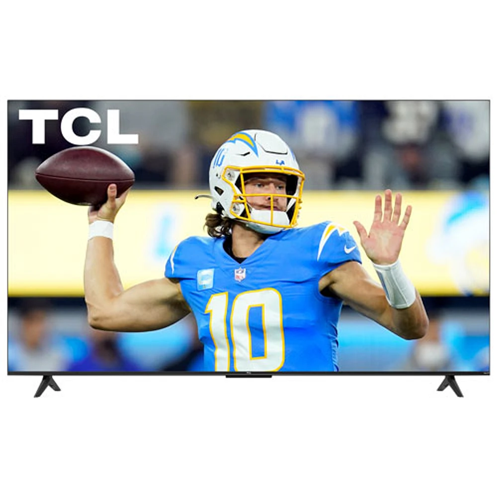 TCL 55" S4 4K UHD HDR LED Roku OS Smart TV (55S450R-CA)
