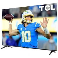 TCL 55" S4 4K UHD HDR LED Roku OS Smart TV (55S450R-CA)