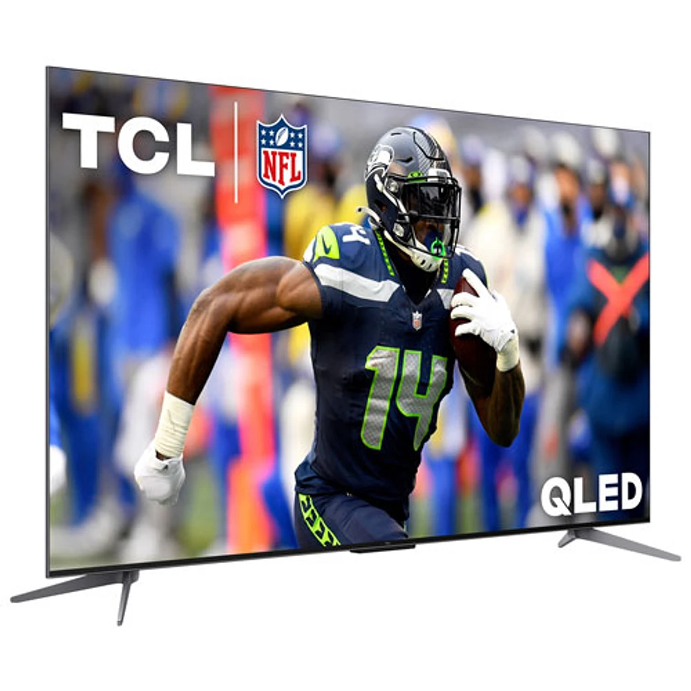 Téléviseur intelligent Google QLED HDR UHD 4K de 65 po Q-Series de TCL (65Q750G-CA) - 2023