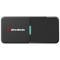 AverMedia Live Streamer CAP 4K USB 3.0 Video Capture Card (BU113)