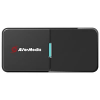 AverMedia Live Streamer CAP 4K USB 3.0 Video Capture Card (BU113)
