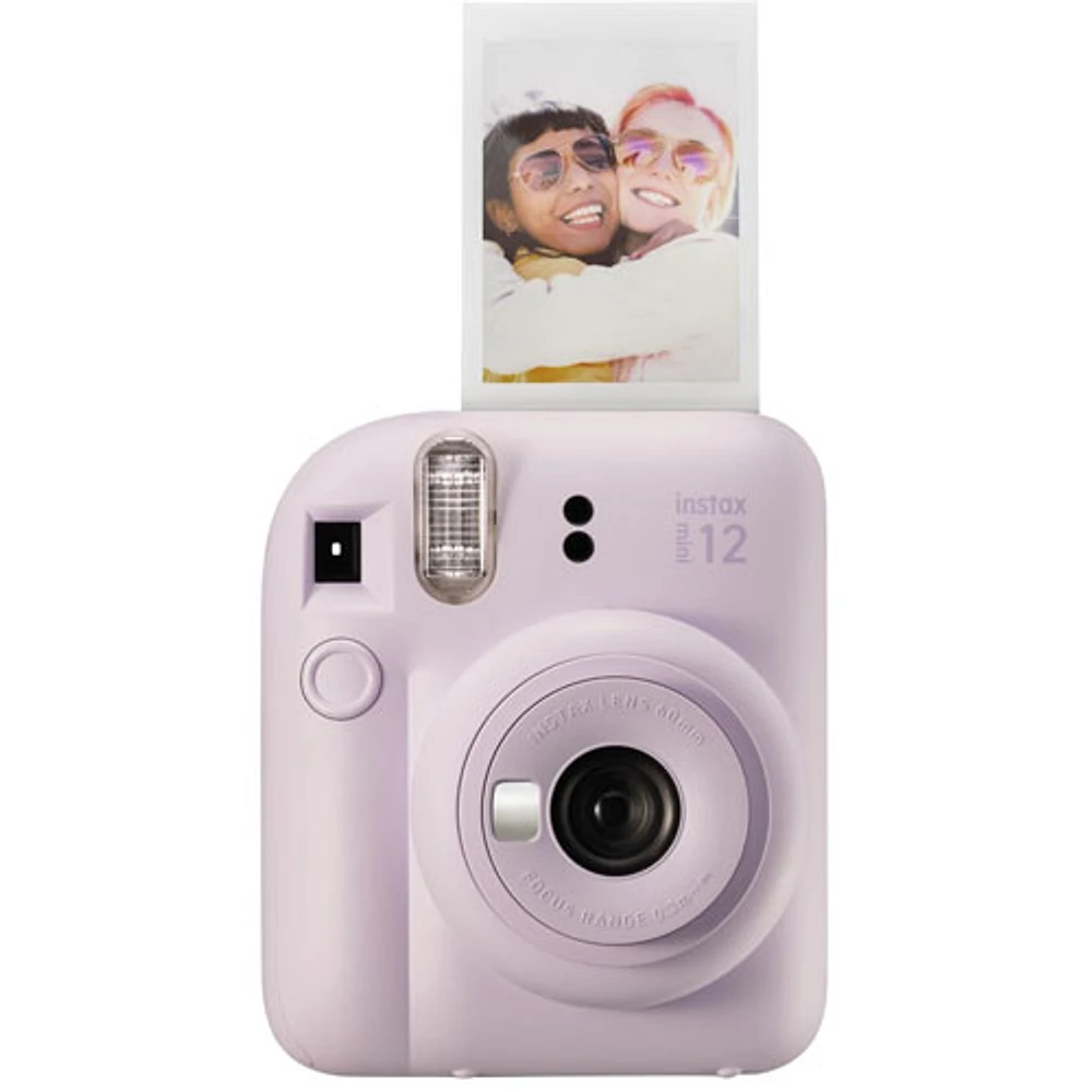Appareil photo instantané Instax Mini 12 de Fujifilm - Lilas