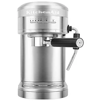KitchenAid Semi-Automatic Espresso Machine - Brushed Stainless Steel